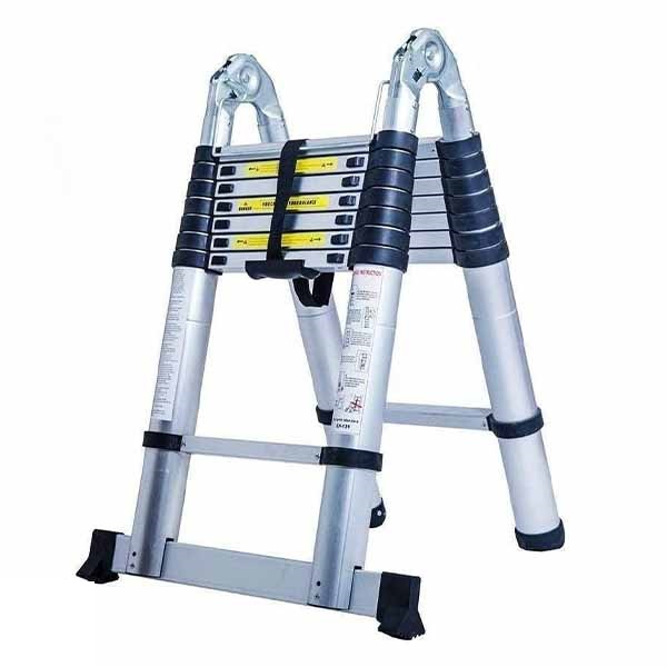 نردبان تلسکوپی ۶.۴۰ دو طرفه
